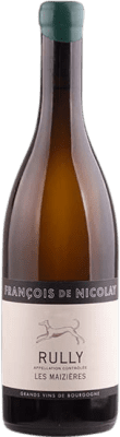 François de Nicolay Les Maizieres Chardonnay — Шардоне Rully 75 cl