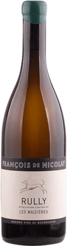 66,95 € Spedizione Gratuita | Vino bianco François de Nicolay Les Maizieres A.O.C. Rully