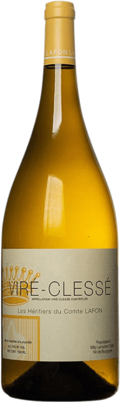 Envio grátis | Vinho branco Les Héritiers du Comte Lafon Viré-Clessé Borgonha França Chardonnay 75 cl