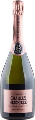 Charles Heidsieck Rosé 香槟 预订 1,5 L