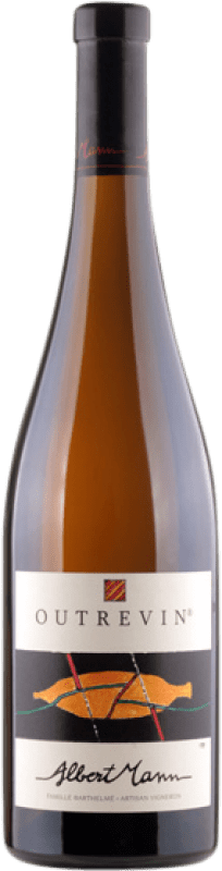 Envio grátis | Vinho Branco Albert Mann Outrevin A.O.C. Alsace Alsácia França Chasselas 75 cl