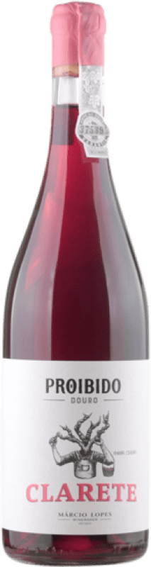 16,95 € | Rosé-Wein Márcio Lopes Proibido Clarete I.G. Douro Douro Portugal Tinta Amarela, Rufete, Donzelinho 75 cl