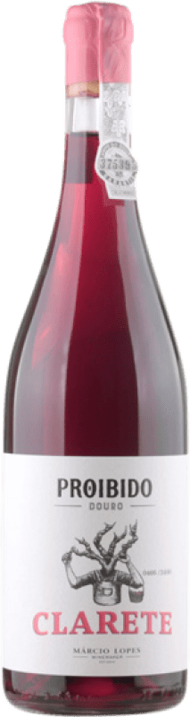 Kostenloser Versand | Roséwein Márcio Lopes Proibido Clarete I.G. Douro Douro Portugal Tinta Amarela, Rufete, Donzelinho 75 cl Kostenloser Versand | Roséwein Márcio Lopes Proibido Clarete I.G. Douro Douro Portugal Tinta Amarela, Rufete, Donzelinho 75 cl