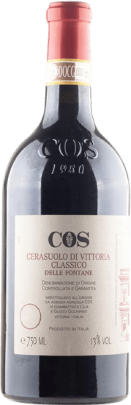 43,95 € | 红酒 Azienda Agricola Cos Fontane D.O.C.G. Cerasuolo di Vittoria 西西里岛 意大利 Frappato di Vittoria 75 cl