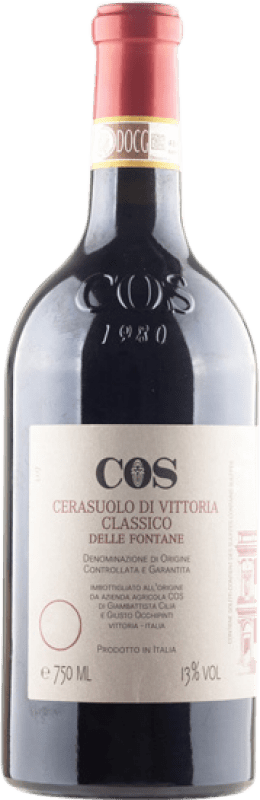 Envio grátis | Vinho Tinto Azienda Agricola Cos Fontane D.O.C.G. Cerasuolo di Vittoria Sicília Itália Frappato 75 cl