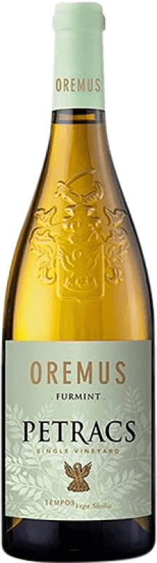 125,95 € Envío gratis | Vino Dulce Oremus Petracs I.G. Tokaj-Hegyalja Botella Medium 50 cl