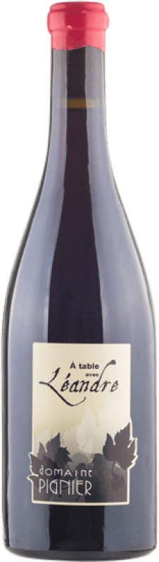 Бесплатная доставка | Красное вино Domaine Pignier A Table avec Leandre A.O.C. Côtes du Jura Jura Франция Pinot Black, Bastardo, Gamay, Poulsard, Mondeuse 75 cl