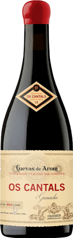 41,95 € | Красное вино Cuevas de Arom Os Cantals Crianza — Крианса D.O. Calatayud Арагон Испания Garnacha — Гренаш 75 cl