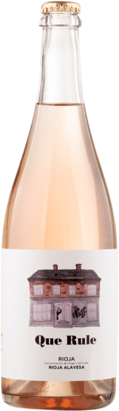 送料無料 | 白スパークリングワイン Clos Ibai Que Rule D.O.Ca. Rioja ラ・リオハ スペイン Grenache 75 cl