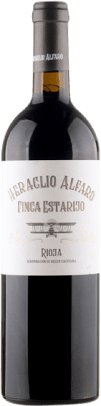 免费送货 | 红酒 Heraclio Alfaro Finca Estarijo D.O.Ca. Rioja 拉里奥哈 西班牙 Tempranillo, Grenache, Graciano, Mazuelo 75 cl