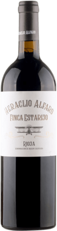 Free Shipping | Red Wine Heraclio Alfaro Finca Estarijo D.O.Ca. Rioja The Rioja Spain Tempranillo, Garnacha — Grenache, Graciano, Mazuelo 75 cl