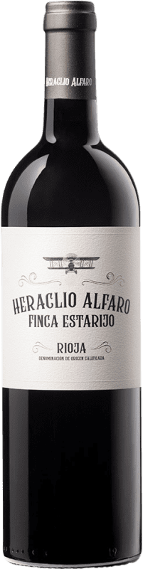 Free Shipping | Red Wine Heraclio Alfaro Finca Estarijo D.O.Ca. Rioja The Rioja Spain Tempranillo, Garnacha — Grenache, Graciano, Mazuelo 75 cl