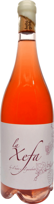 Free Shipping | Rosé Wine El Hato y El Garabato La Xefa D.O. Arribes Castilla y León Spain Juan García 75 cl