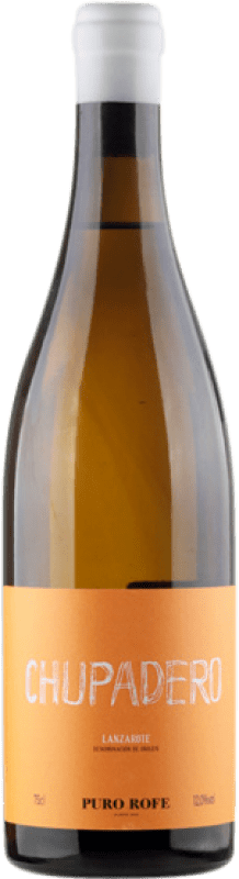 36,95 € | Vino Bianco Puro Rofe Chupadero D.O. Lanzarote Isole Canarie Spagna Listán 75 cl