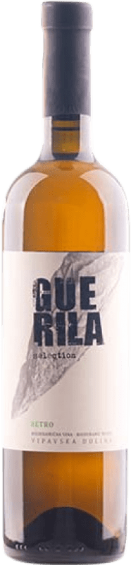 Envoi gratuit | Vin Blanc Guerila Wines Retro Sélection I.G. Primorska Goriška Brda Slovénie Malvasía — Malvoisie, Pinela, Rebula 75 cl