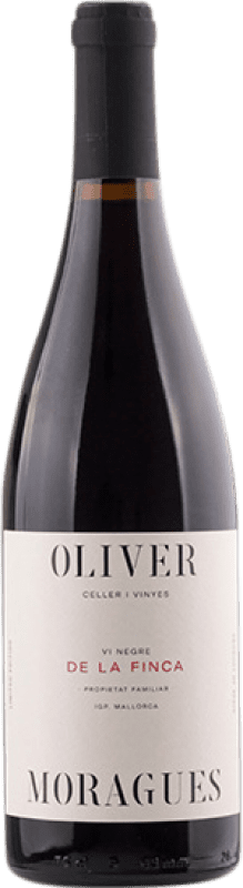 免费送货 | 红酒 Oliver Moragues La Finca I.G.P. Vi de la Terra de Mallorca 巴利阿里群岛 西班牙 Syrah, Mantonegro 75 cl