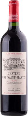 Château Cap Saint Martin. Blaye Merlot 75 cl