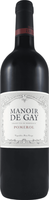 51,95 € | Rotwein Château Le Gay Manoir A.O.C. Pomerol Bordeaux Frankreich Merlot 75 cl