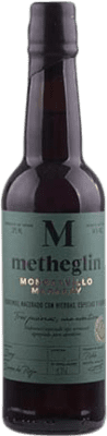 Herbal liqueur Moncalvillo Meadery Hidromiel Metheglin Miel Baja Montaña Half Bottle 37 cl