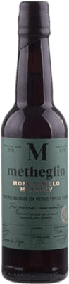 Kostenloser Versand | Kräuterlikör Moncalvillo Meadery Metheglin Baja Montaña La Rioja Spanien Halbflasche 37 cl Hidromiel — Met