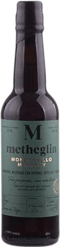 Free Shipping | Herbal liqueur Moncalvillo Meadery Hidromiel Metheglin Miel Baja Montaña The Rioja Spain Half Bottle 37 cl