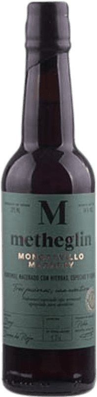 Бесплатная доставка | Травяной ликёр Moncalvillo Meadery Metheglin Baja Montaña Ла-Риоха Испания Полубутылка 37 cl Hidromiel — Медовуха
