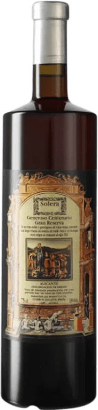 205,95 € Бесплатная доставка | Креплёное вино Culebron. Brotons Centenario Solera 1880 D.O. Alicante