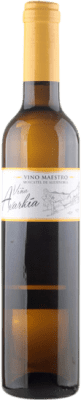 Envío gratis | Vino dulce Muñiz Cabrera Dimobe Viña Axarkía Maestro D.O. Sierras de Málaga Andalucía España Moscatel Botella Medium 50 cl
