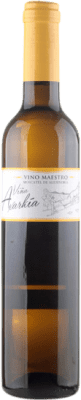 Muñiz Cabrera Dimobe Viña Axarkía Maestro Moscatel de Alejandría Sierras de Málaga Botella Medium 50 cl