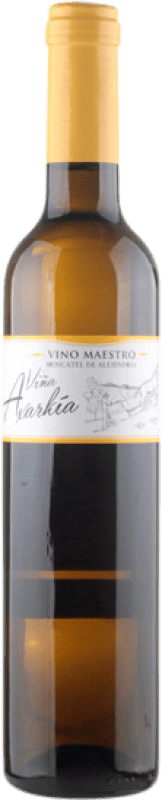 Free Shipping | Sweet wine Muñiz Cabrera Dimobe Viña Axarkía Maestro D.O. Sierras de Málaga Andalusia Spain Muscat of Alexandria Medium Bottle 50 cl