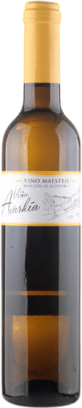 17,95 € Spedizione Gratuita | Vino Dolce Muñiz Cabrera Dimobe Viña Axarkía Maestro D.O. Sierras de Málaga Bottiglia Medium 50 cl