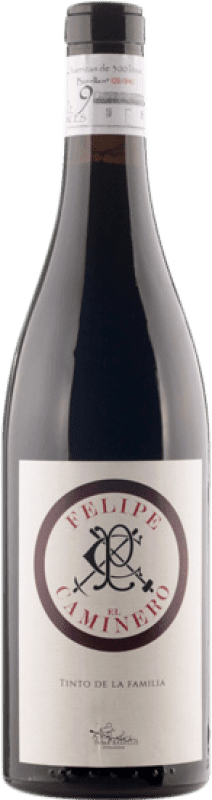 免费送货 | 白酒 Inma Badillo Felipe El Caminero I.G.P. Vino de la Tierra de Castilla y León 卡斯蒂利亚莱昂 西班牙 Tempranillo 75 cl