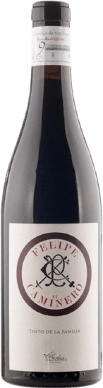 Kostenloser Versand | Weißwein Inma Badillo Felipe El Caminero I.G.P. Vino de la Tierra de Castilla y León Kastilien und León Spanien Tempranillo 75 cl