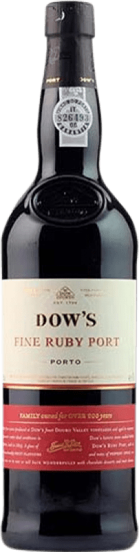 19,95 € 免费送货 | 甜酒 Dow's Port Ruby I.G. Porto