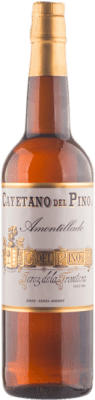 Cayetano del Pino Palomino Fino Jerez-Xérès-Sherry Solera, Amontillado 75 cl