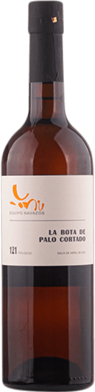 66,95 € | 强化酒 Equipo Navazos La Bota Nº 121 Palo Cortado D.O. Manzanilla-Sanlúcar de Barrameda 安达卢西亚 西班牙 Palomino Fino 75 cl