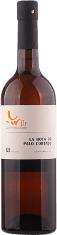 92,95 € Бесплатная доставка | Крепленое вино Equipo Navazos La Bota Nº 121 Palo Cortado D.O. Manzanilla-Sanlúcar de Barrameda