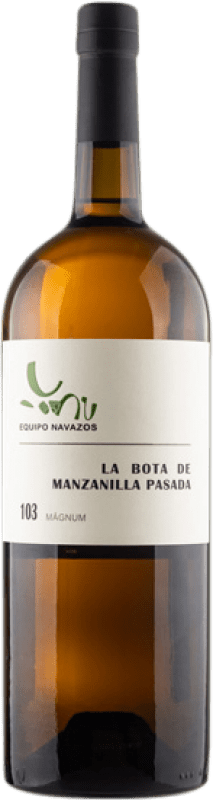 69,95 € | Likörwein Equipo Navazos La Bota Nº 103 Manzanilla Pasada D.O. Manzanilla-Sanlúcar de Barrameda Andalusien Spanien Palomino Fino Magnum-Flasche 1,5 L