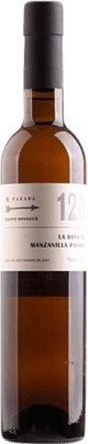 73,95 € | Крепленое вино Equipo Navazos La Bota Nº 120 Bota NO Manzanilla Pasada D.O. Manzanilla-Sanlúcar de Barrameda Андалусия Испания Palomino Fino бутылка Medium 50 cl