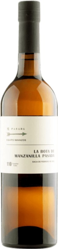 51,95 € Envio grátis | Vinho Generoso Fortificado Equipo Navazos La Bota Nº 110 Capataz Cabo Pasada D.O. Manzanilla-Sanlúcar de Barrameda