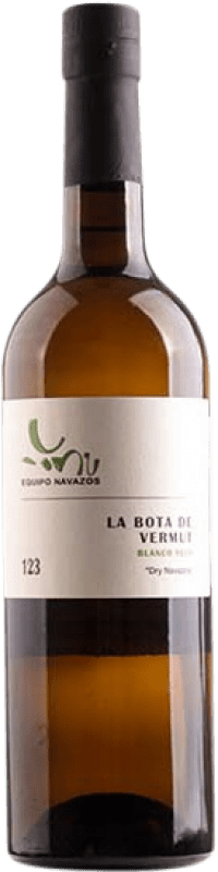32,95 € Бесплатная доставка | Вермут Equipo Navazos La Bota Nº 123 Blanco — Белый