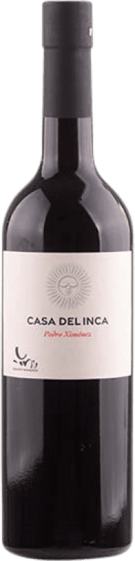 免费送货 | 强化酒 Equipo Navazos PX Casa del Inca D.O. Montilla-Moriles 安达卢西亚 西班牙 Pedro Ximénez 75 cl