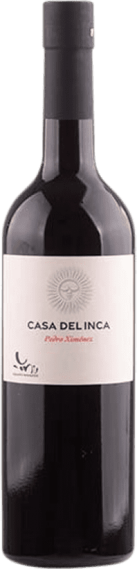 Kostenloser Versand | Likörwein Equipo Navazos PX Casa del Inca D.O. Montilla-Moriles Andalusien Spanien Pedro Ximénez 75 cl