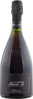 Cédric Moussé Spécial Club Rosé de Saignée Pinot Meunier Champagne 75 cl