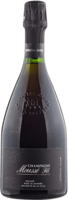 Cédric Moussé Club Pinot Meunier Champagne Especial, Rosé de Saignée — Rosé de Sangria 75 cl