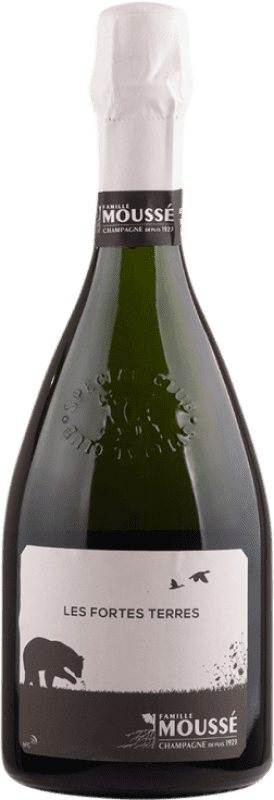 142,95 € Envoi gratuit | Blanc mousseux Cédric Moussé Les Fortes Terres A.O.C. Champagne