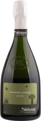 Cédric Moussé Hommage à Cuisles Pinot Meunier Champagne 75 cl