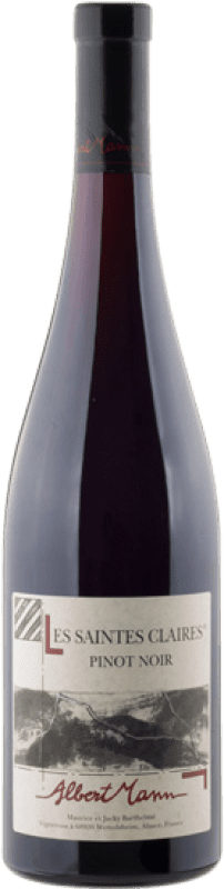 Free Shipping | Red wine Albert Mann Les Saintes Claires A.O.C. Alsace Alsace France Pinot Black 75 cl