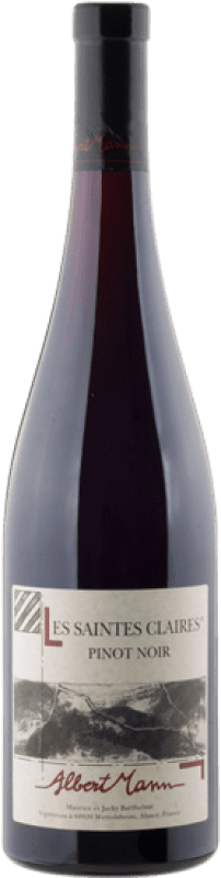 送料無料 | 赤ワイン Albert Mann Les Saintes Claires A.O.C. Alsace アルザス フランス Pinot Noir — ピノ・ノワール 75 cl