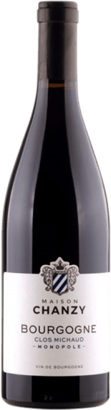 送料無料 | 赤ワイン Chanzy Clos Michaud Monopole A.O.C. Bourgogne ブルゴーニュ フランス Pinot Black 75 cl